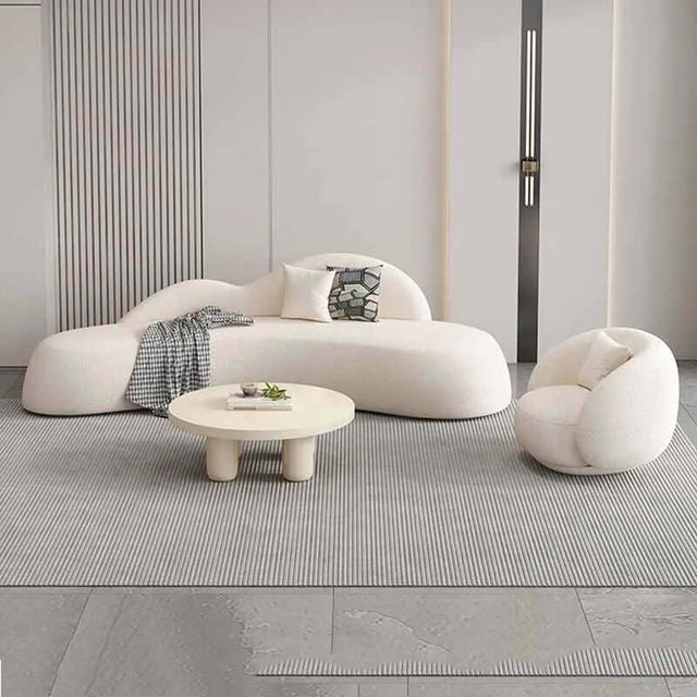 Curved Grande Sofa Set - Luxury at its Peak-MinimalisticDecor.com