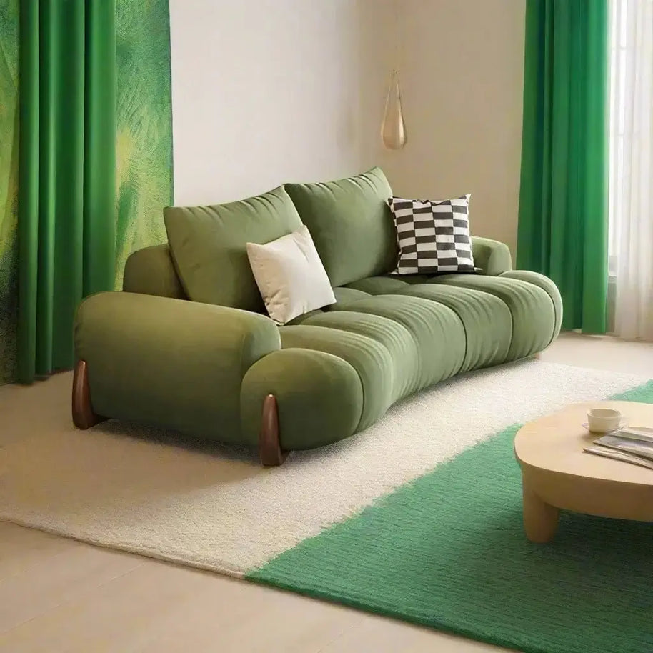 Curved Luxo Living Room Sofa Set-MinimalisticDecor.com