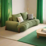 Curved Luxo Living Room Sofa Set-MinimalisticDecor.com