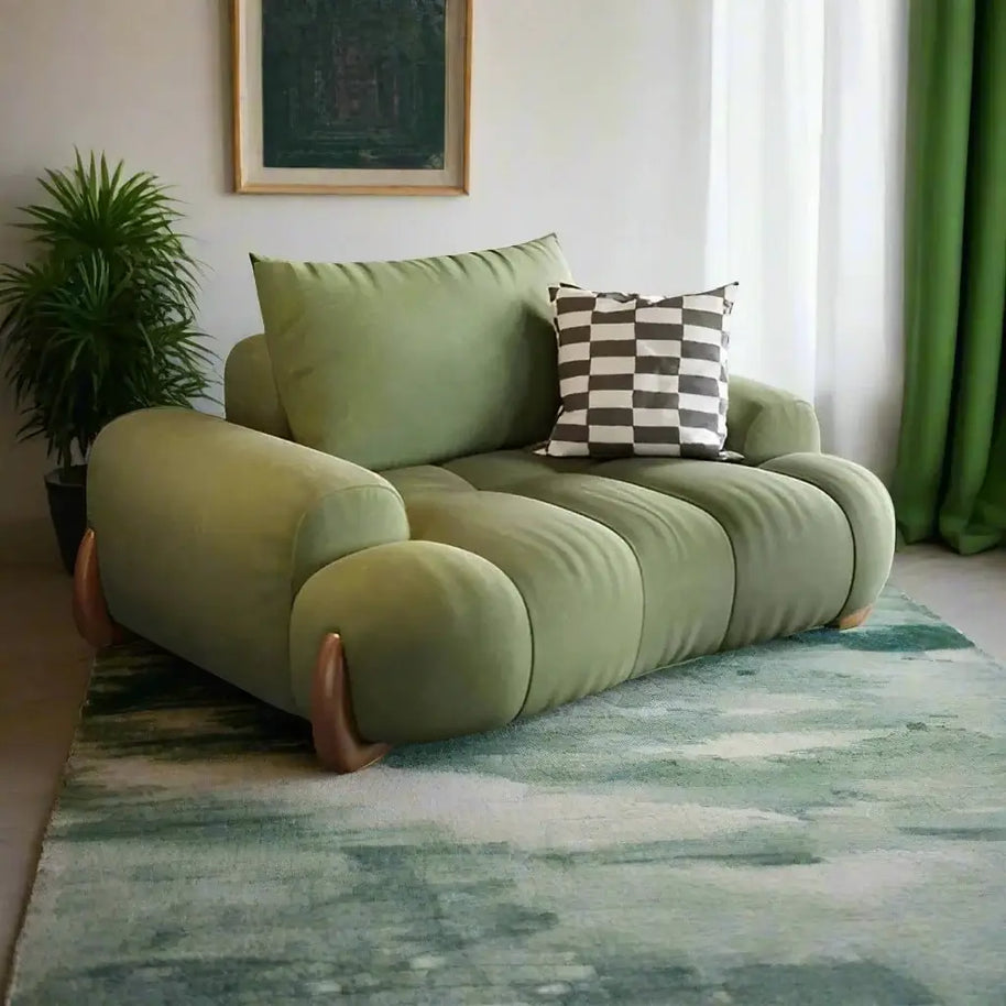 Curved Luxo Living Room Sofa Set-MinimalisticDecor.com