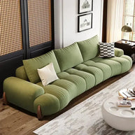 Curved Luxo Living Room Sofa Set-MinimalisticDecor.com