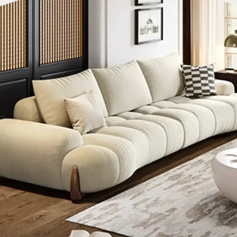 Curved Luxo Living Room Sofa Set-MinimalisticDecor.com