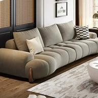 Curved Luxo Living Room Sofa Set-MinimalisticDecor.com