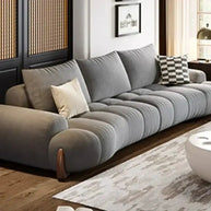 Curved Luxo Living Room Sofa Set-MinimalisticDecor.com
