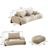 Curved Luxo Living Room Sofa Set-MinimalisticDecor.com
