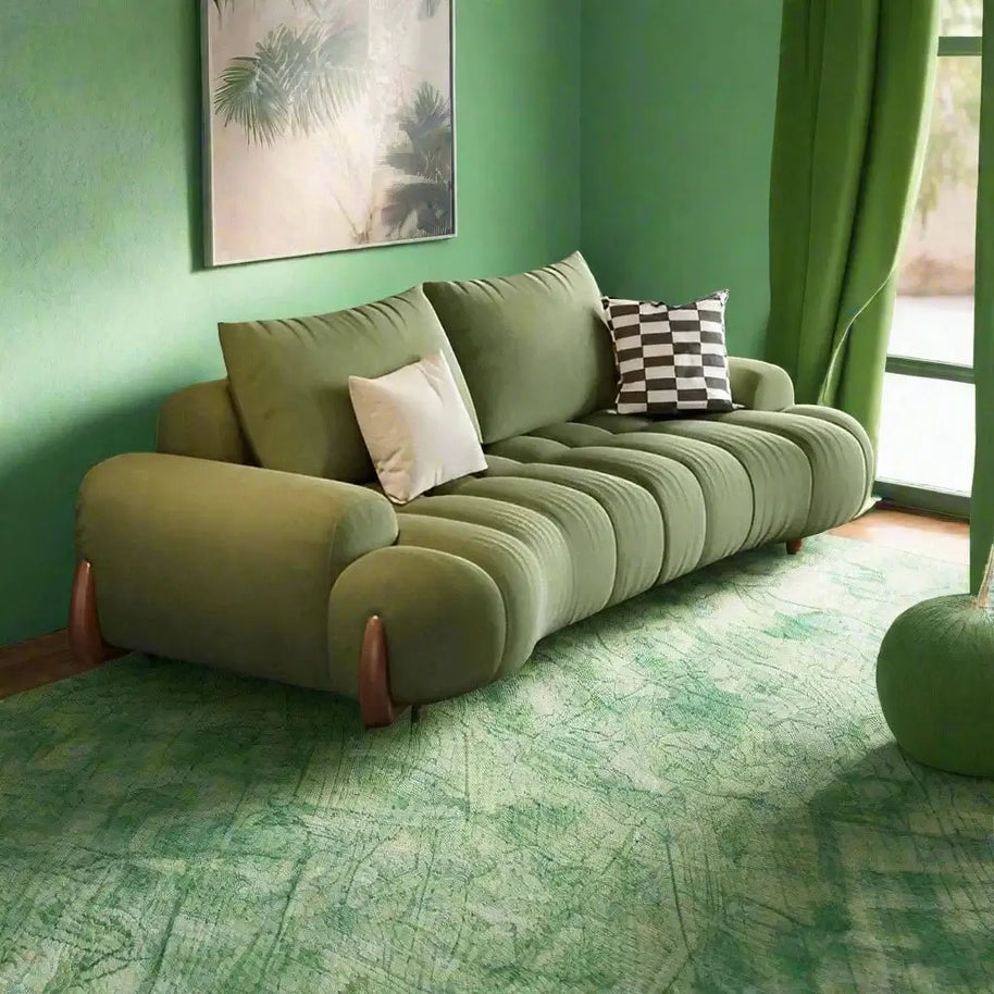 Curved Luxo Living Room Sofa Set-MinimalisticDecor.com