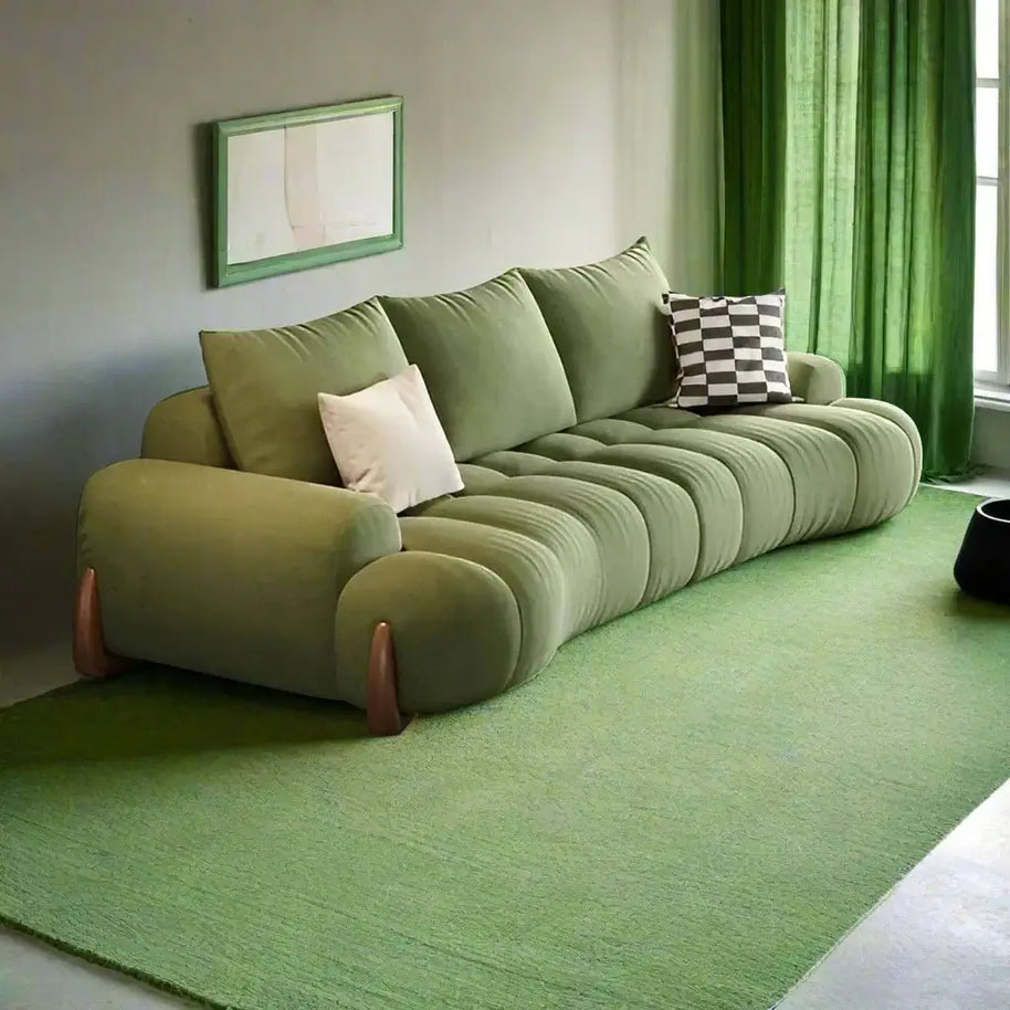Curved Luxo Living Room Sofa Set-MinimalisticDecor.com