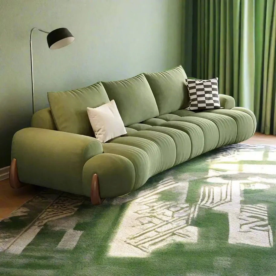 Curved Luxo Living Room Sofa Set-MinimalisticDecor.com