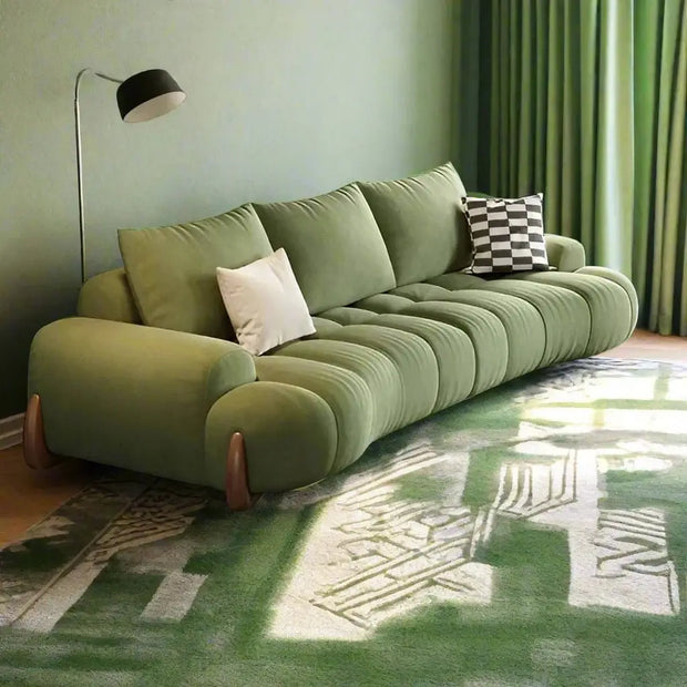Curved Luxo Living Room Sofa Set-MinimalisticDecor.com