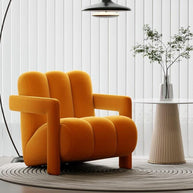 Cushioned Arm Chair: The Ultimate Comfort for Relaxing-MinimalisticDecor.com