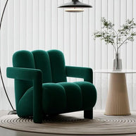 Cushioned Arm Chair: The Ultimate Comfort for Relaxing-MinimalisticDecor.com