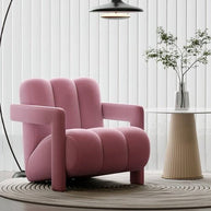 Cushioned Arm Chair: The Ultimate Comfort for Relaxing-MinimalisticDecor.com