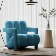 Cushioned Arm Chair: The Ultimate Comfort for Relaxing-MinimalisticDecor.com