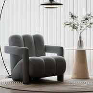 Cushioned Arm Chair: The Ultimate Comfort for Relaxing-MinimalisticDecor.com