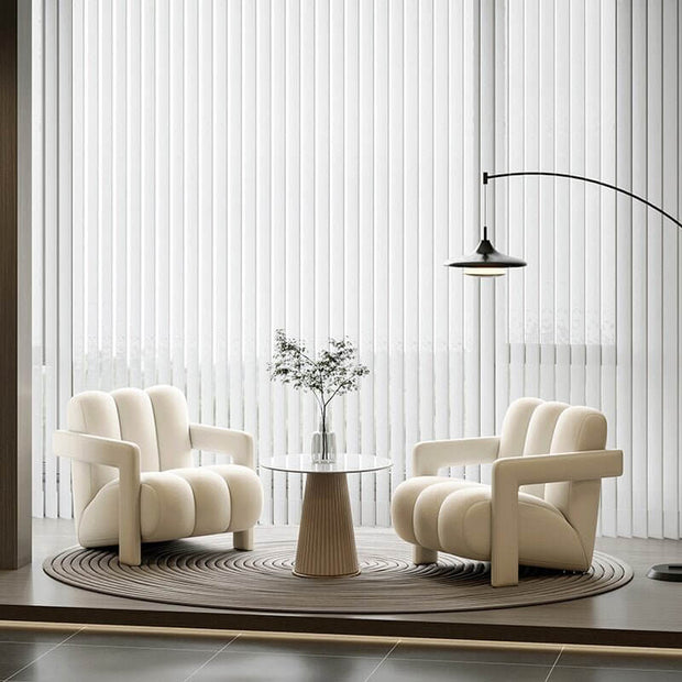 Cushioned Arm Chair: The Ultimate Comfort for Relaxing-MinimalisticDecor.com