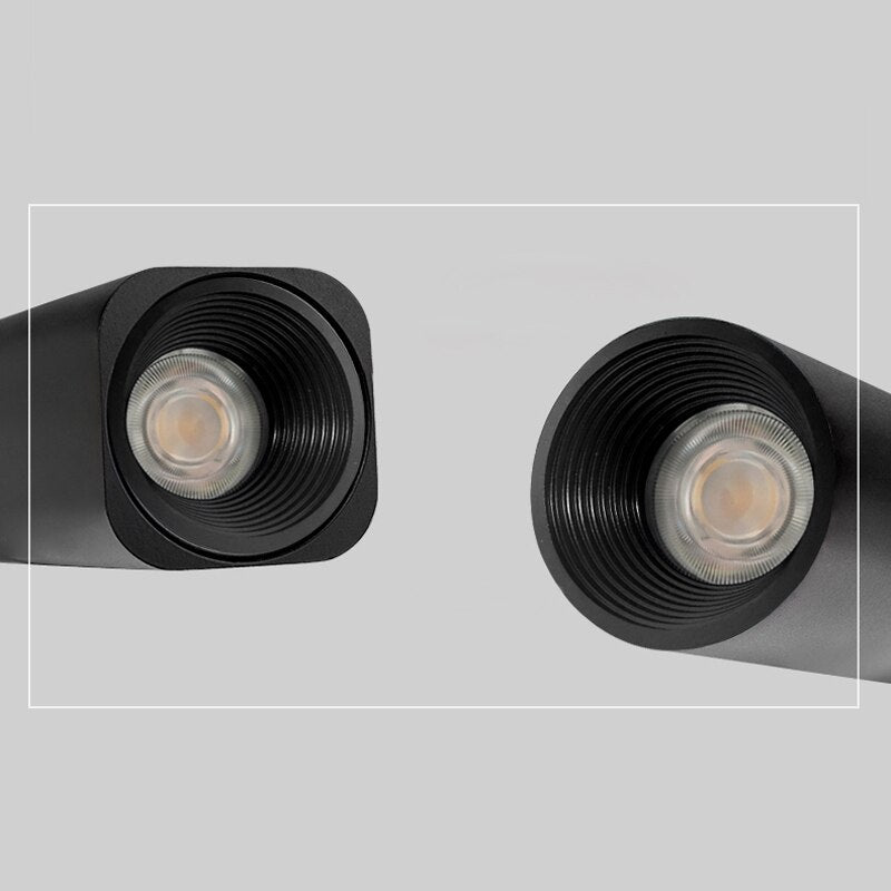Cylindrical Pendant Staircase Chandelier-MinimalisticDecor.com