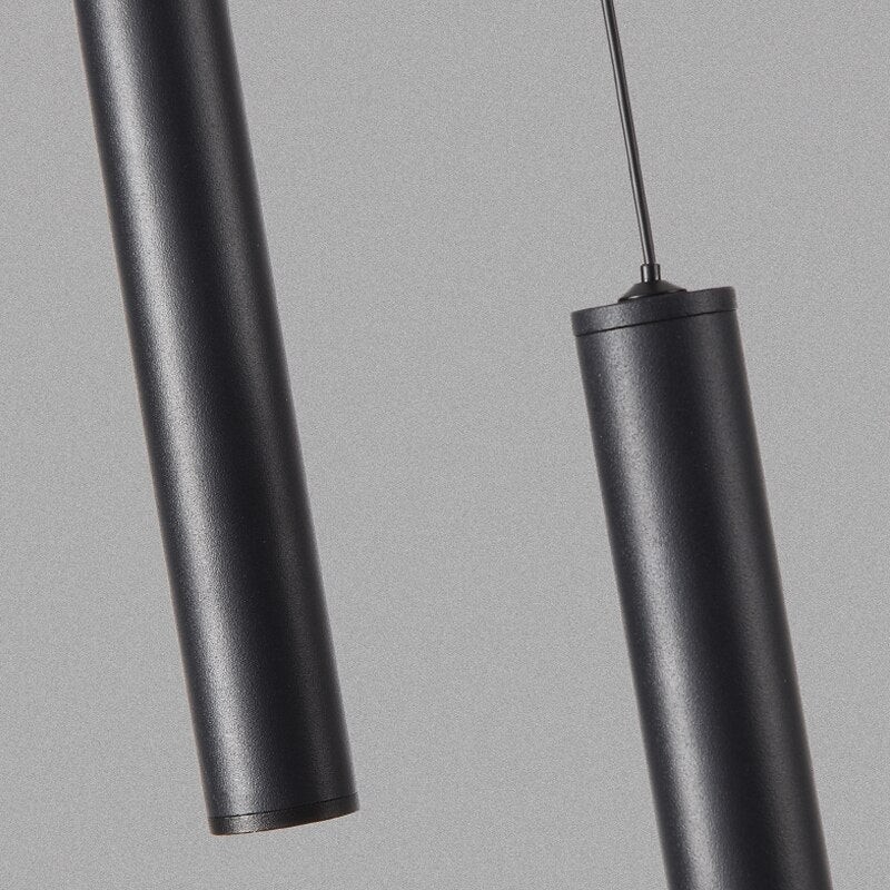Cylindrical Pendant Staircase Chandelier-MinimalisticDecor.com