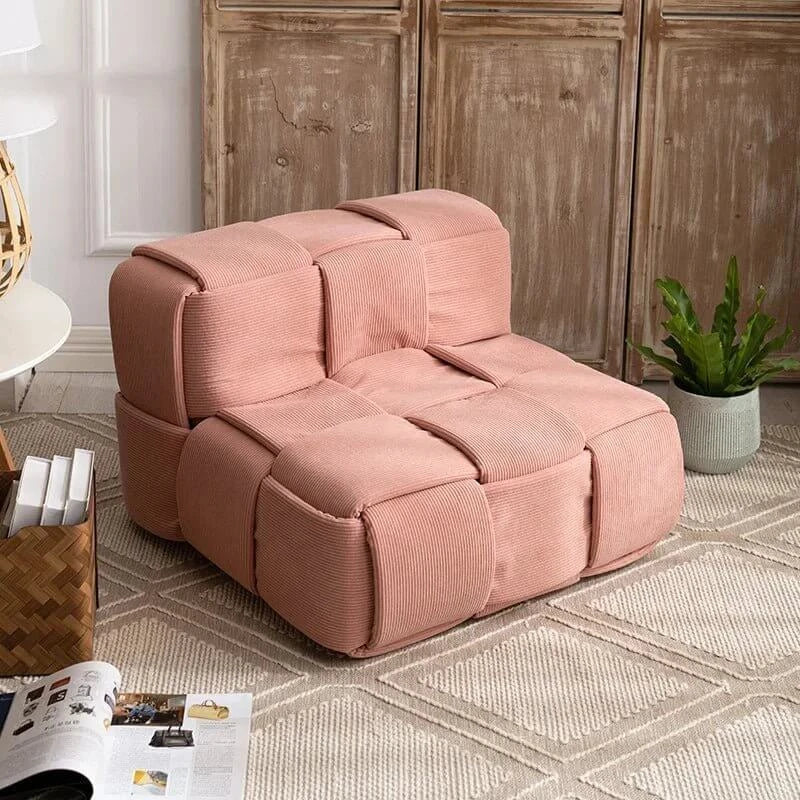 De La Sala Bottega Style Sofa Chair-MinimalisticDecor.com