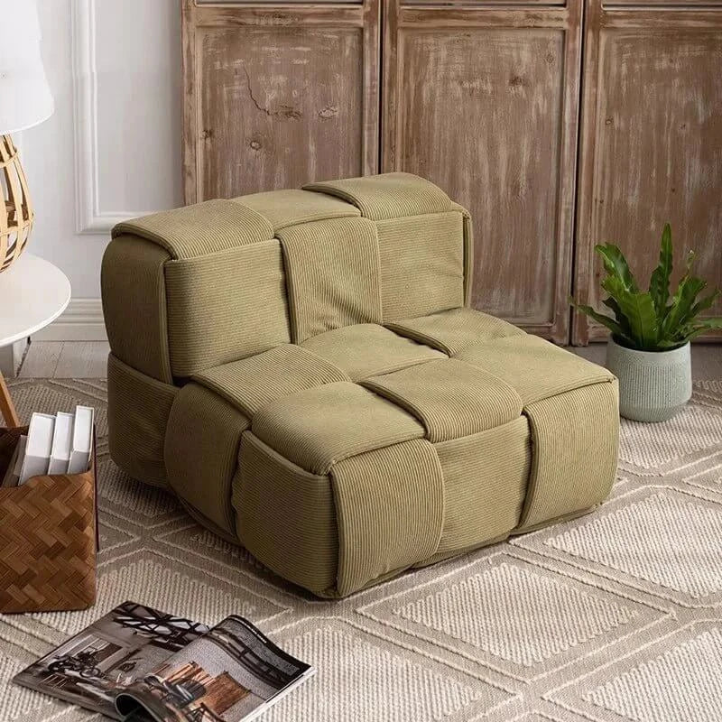 De La Sala Bottega Style Sofa Chair-MinimalisticDecor.com