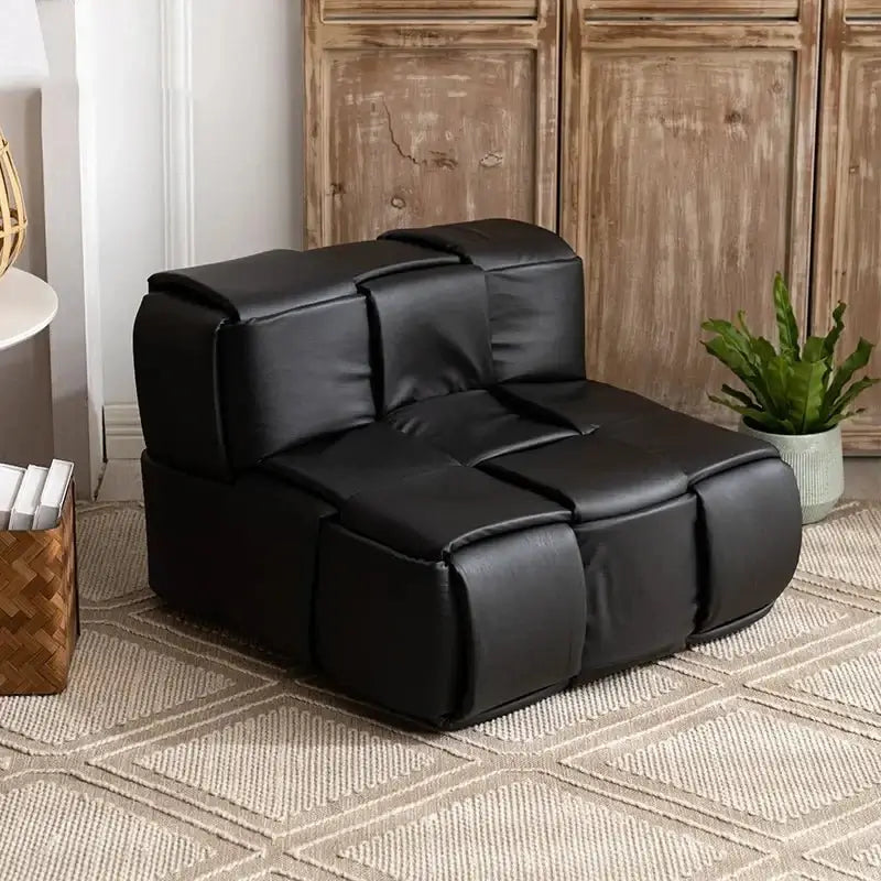 De La Sala Bottega Style Sofa Chair-MinimalisticDecor.com