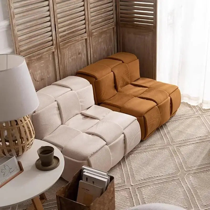 De La Sala Bottega Style Sofa Chair-MinimalisticDecor.com