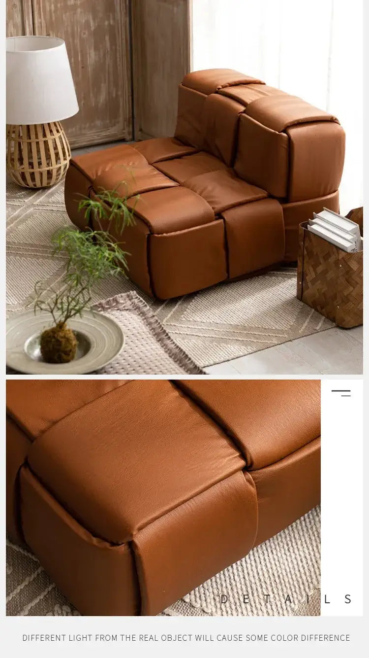 De La Sala Bottega Style Sofa Chair-MinimalisticDecor.com