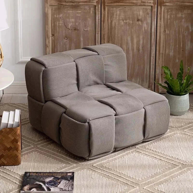 De La Sala Bottega Style Sofa Chair-MinimalisticDecor.com