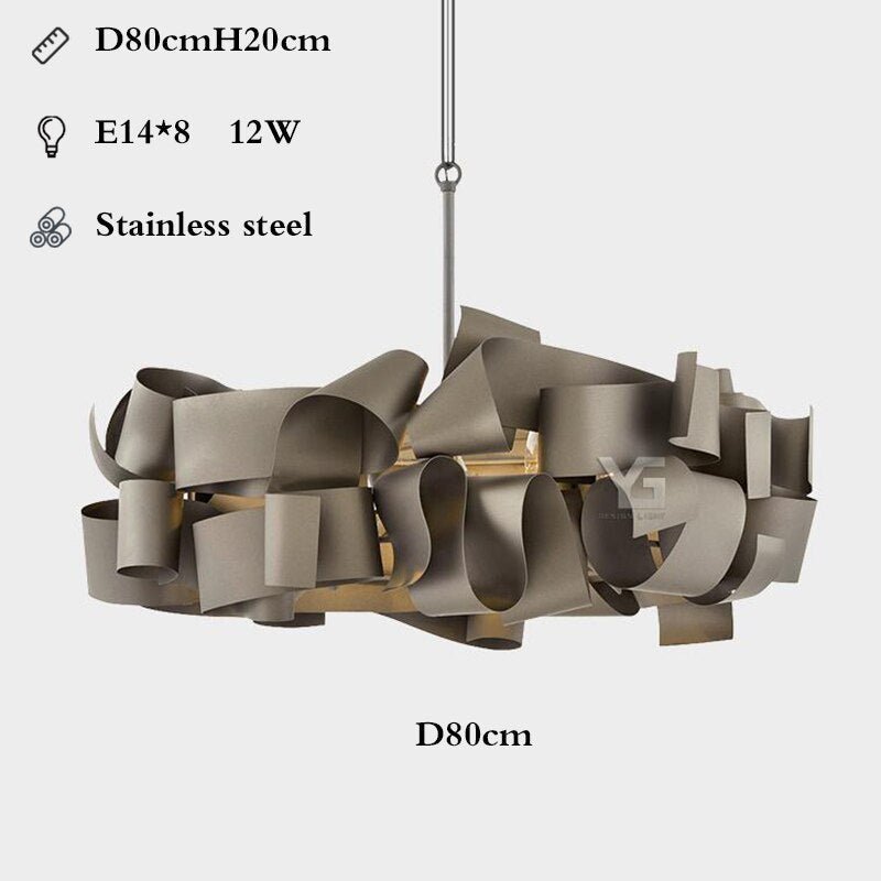 Delfina Chandelier - Classic Lighting Fixture-MinimalisticDecor.com