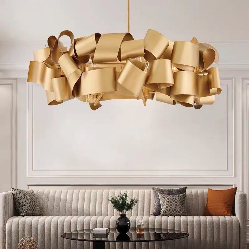 Delfina Chandelier - Classic Lighting Fixture-MinimalisticDecor.com