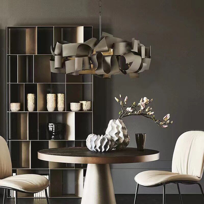 Delfina Chandelier - Classic Lighting Fixture-MinimalisticDecor.com