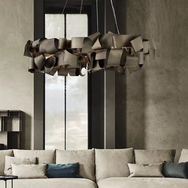 Delfina Chandelier - Classic Lighting Fixture-MinimalisticDecor.com