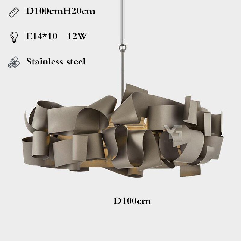 Delfina Chandelier - Classic Lighting Fixture-MinimalisticDecor.com