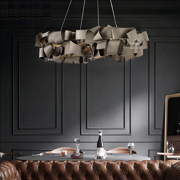 Delfina Chandelier - Classic Lighting Fixture-MinimalisticDecor.com