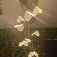 Deluxe Acrylic Blade Chandelier-MinimalisticDecor.com