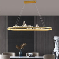 Designer Acrylic Hill Chandelier for Stunning Lighting-MinimalisticDecor.com