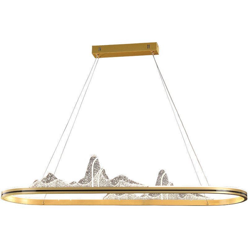 Designer Acrylic Hill Chandelier for Stunning Lighting-MinimalisticDecor.com