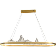 Designer Acrylic Hill Chandelier for Stunning Lighting-MinimalisticDecor.com