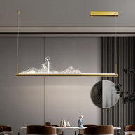 Designer Acrylic Hill Chandelier for Stunning Lighting-MinimalisticDecor.com