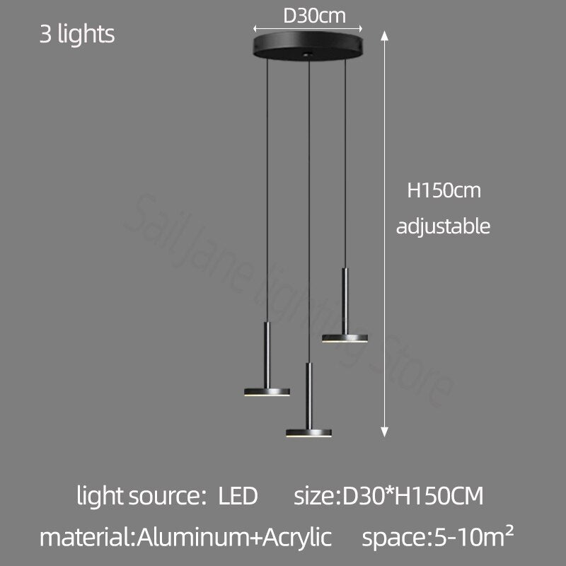 Designer Arc Luxury Staircase Chandelier-MinimalisticDecor.com
