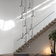 Designer Arc Luxury Staircase Chandelier-MinimalisticDecor.com