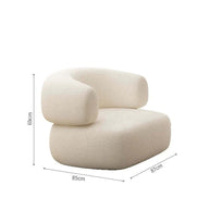 Designer Arch Bubble Sofa Set-MinimalisticDecor.com