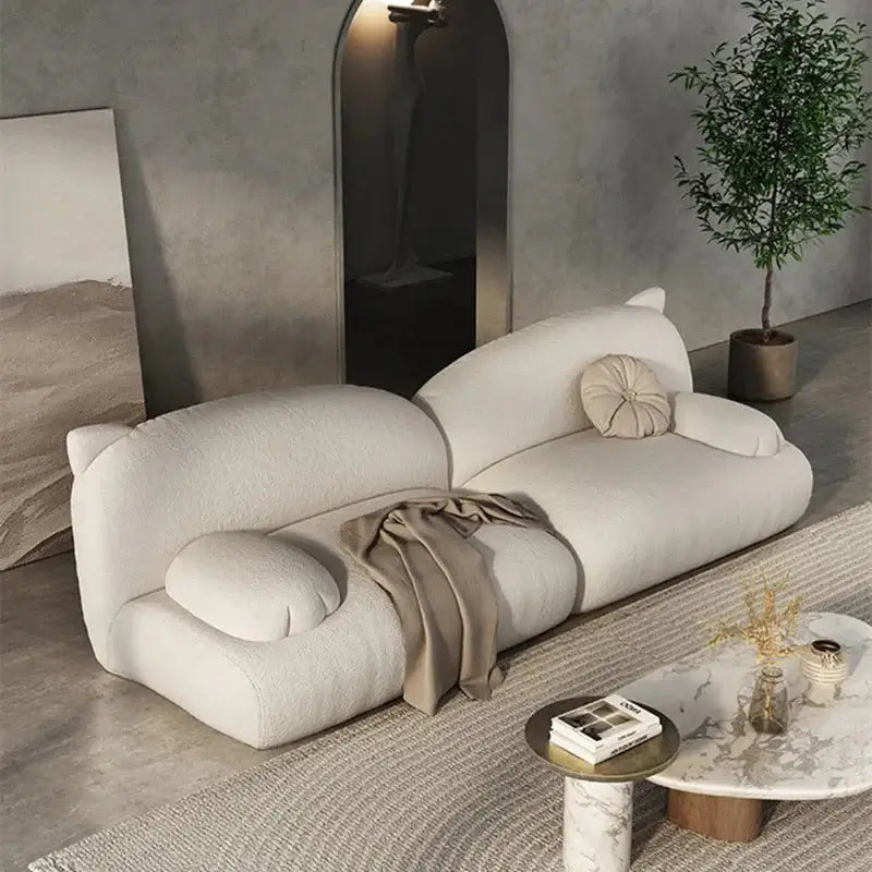 Designer Cat Design Italian Sofa Set-MinimalisticDecor.com