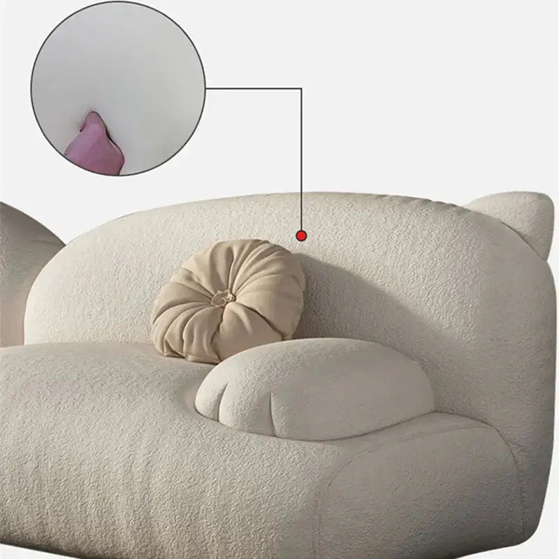 Designer Cat Design Italian Sofa Set-MinimalisticDecor.com