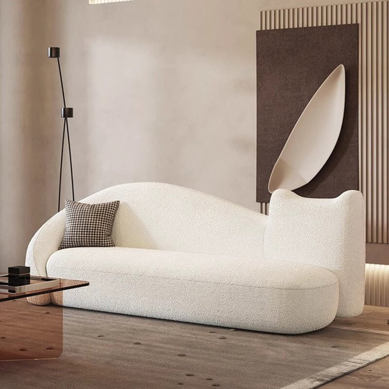 Designer Cat-Inspired Sofa Set – Unique & Stylish Modern Seating-MinimalisticDecor.com