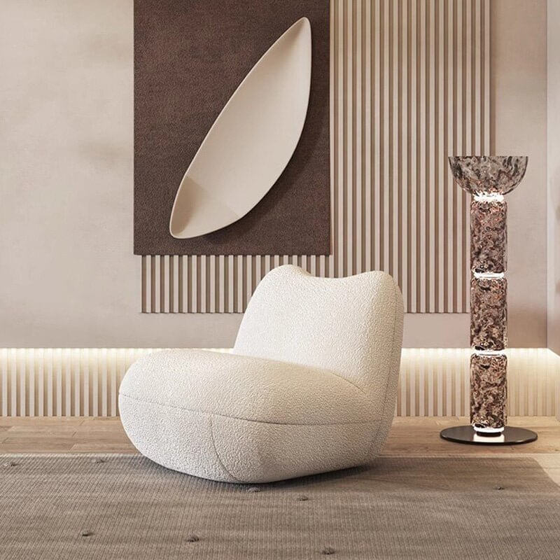 Designer Cat-Inspired Sofa Set – Unique & Stylish Modern Seating-MinimalisticDecor.com
