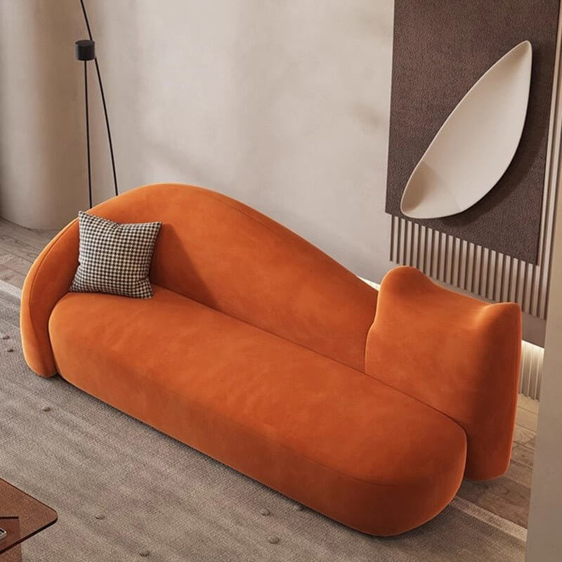 Designer Cat-Inspired Sofa Set – Unique & Stylish Modern Seating-MinimalisticDecor.com
