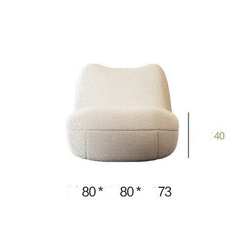 Designer Cat-Inspired Sofa Set – Unique & Stylish Modern Seating-MinimalisticDecor.com