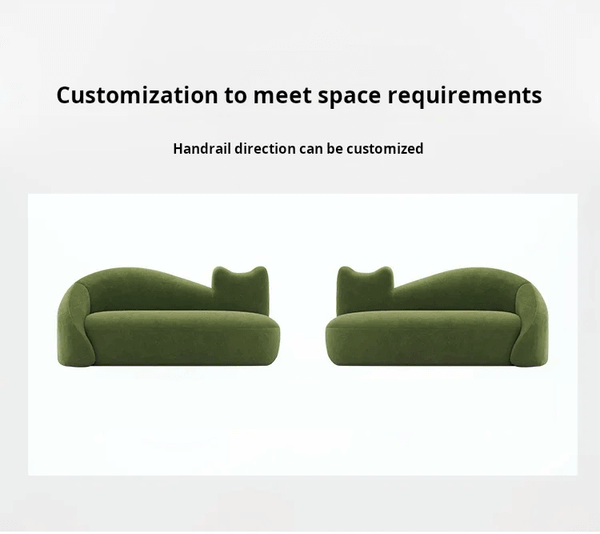 Designer Cat-Inspired Sofa Set – Unique & Stylish Modern Seating-MinimalisticDecor.com
