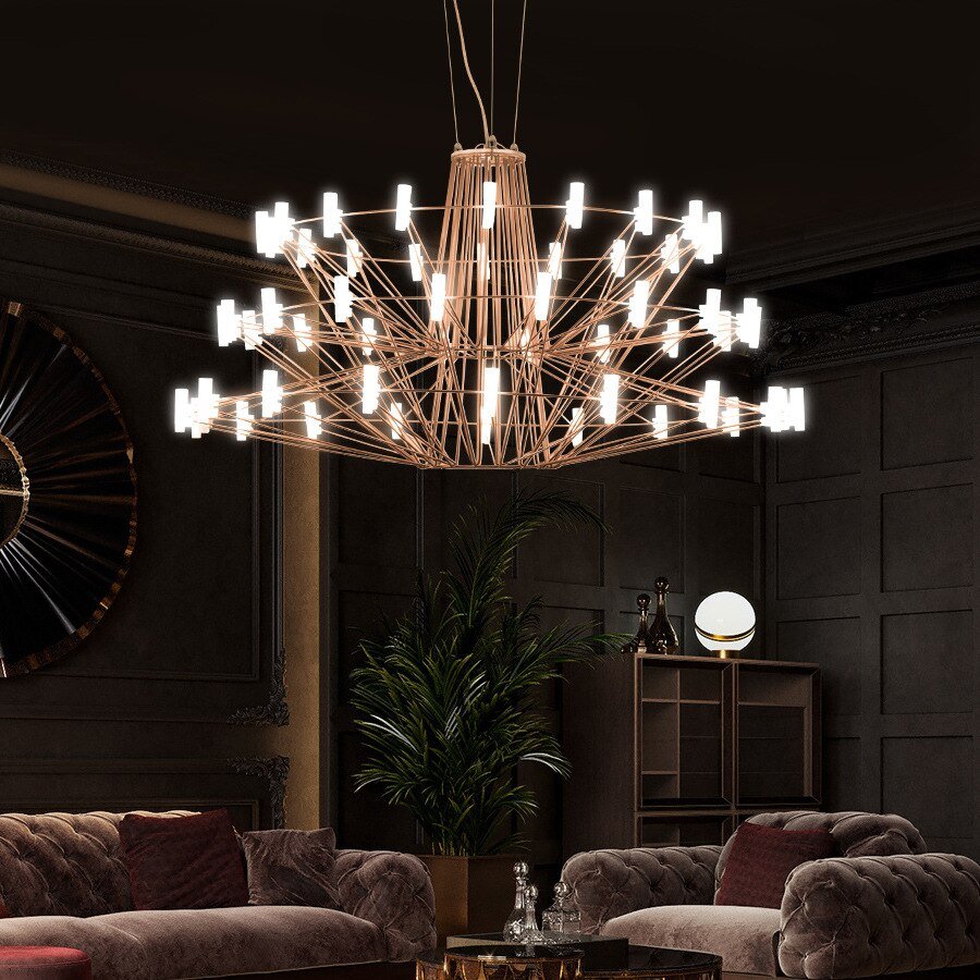 Designer Coppelia LED Chandelier - Exquisite Illumination-MinimalisticDecor.com
