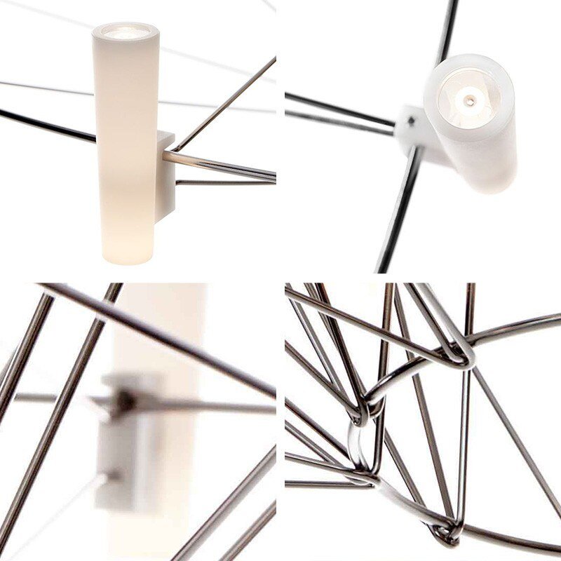 Designer Coppelia LED Chandelier - Exquisite Illumination-MinimalisticDecor.com